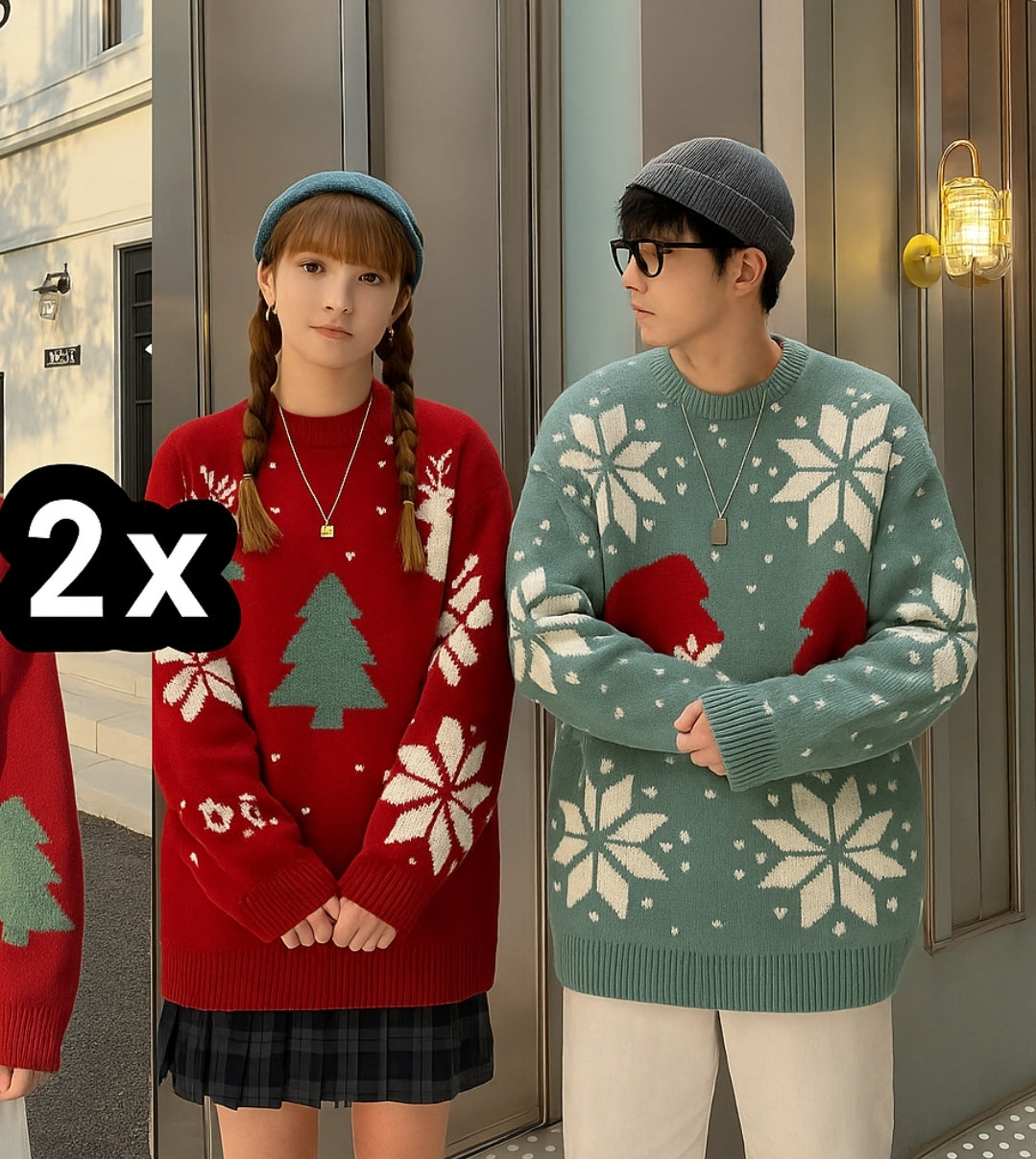 2x couple sweater